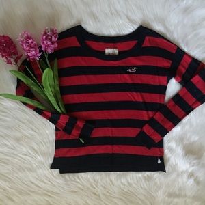 Striped Hollister Lightweight Sweater